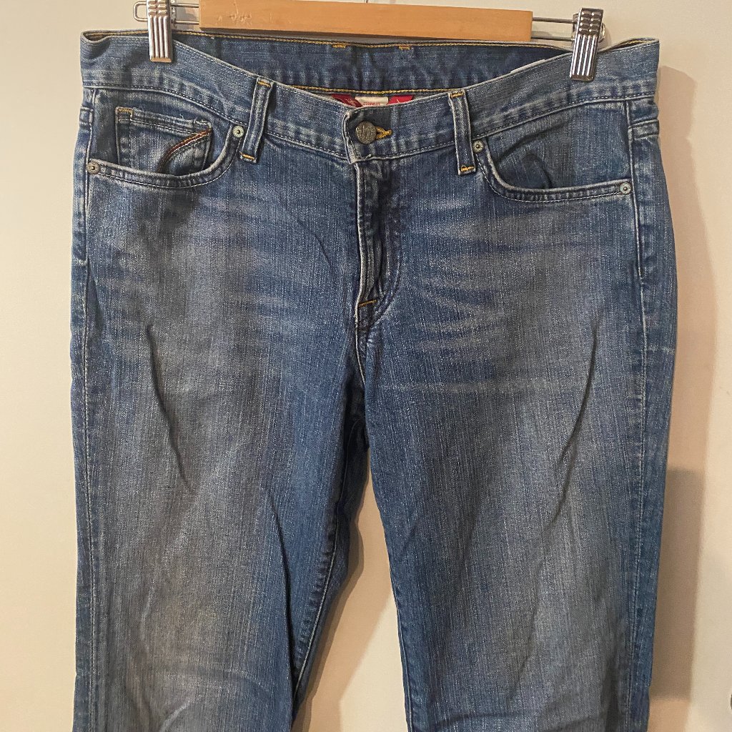 Lucky Brand Distress Jeans 10 30